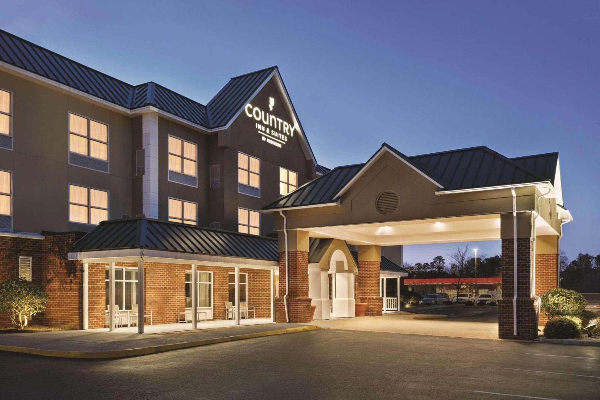 Country Inn & Suites By Radisson, Petersburg, Va ภายนอก รูปภาพ